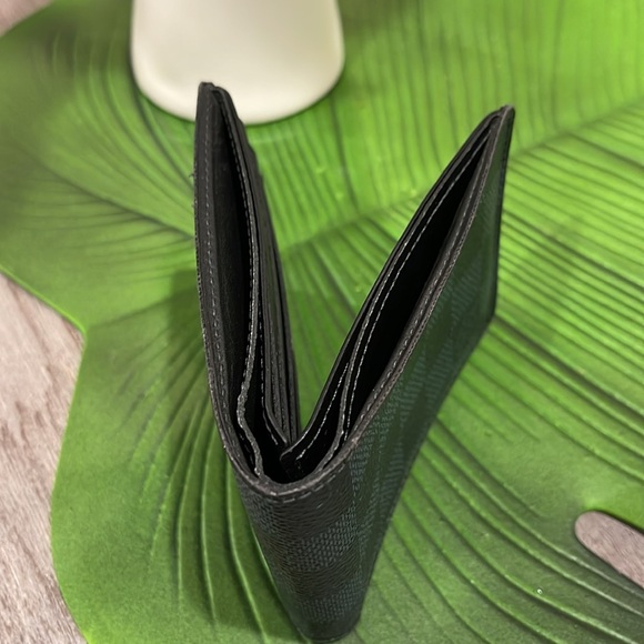 Louis Vuitton Damier Bi Fold Graphite Multi Wallet Black And Grey - Picture 8 of 8